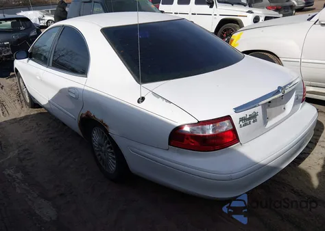 2004 Mercury Sable Gs z USA, uszkodzony, nr VIN 1MEFM50U44G608727